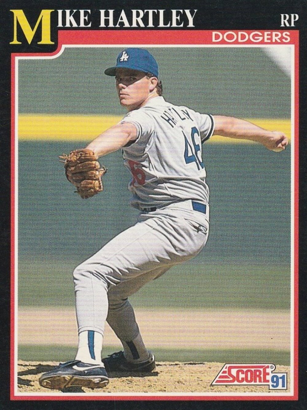 Mike Hartley Baseball Card Collection - Picture 3 of 3